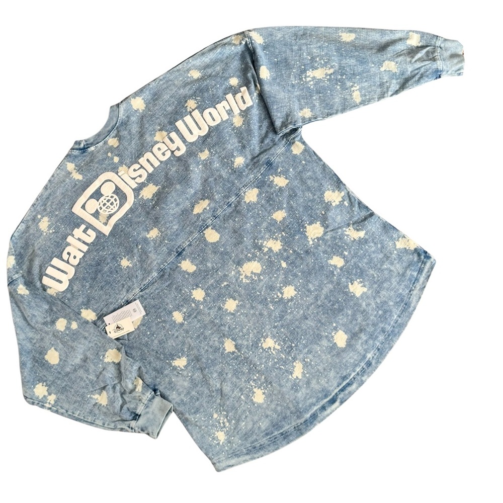 Walt Disney World Spirit
Jersey Denim Bleach - Picture 14 of 16